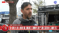 Damián, el dueño del carrito de bulevar Seguí al 3800.