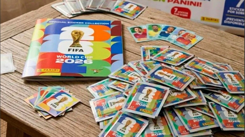 Panini continuará con el álbum de figuritas hasta el Mundial 2030.