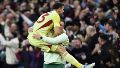 Los Villanos se impusieron 4 a 0 en la vuelta de las semifinales (EFE).