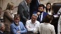 Esteban Paulón y el bloque de Provincias Unidas, promotores de la sesión especial.