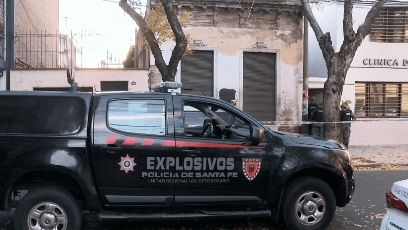  El operativo del miércoles a la tarde en Paraguay al 2000. (imagen El Tres)
