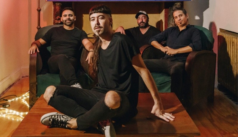 &nbsp;El grupo Perro Suizo.