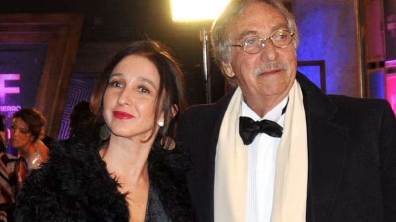 La última pareja del actor