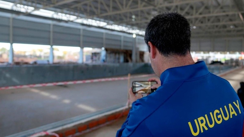 Visitaron la Villa suramericana y otras obras de cara a los Juegos.&nbsp;