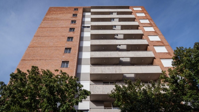El edificio Bauen 140