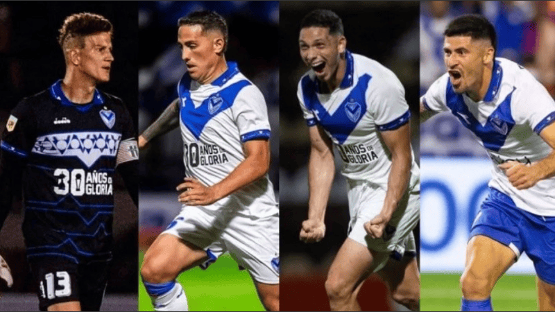 Sosa, Cufré, Osorio y Florentín, los cuatro acusados.