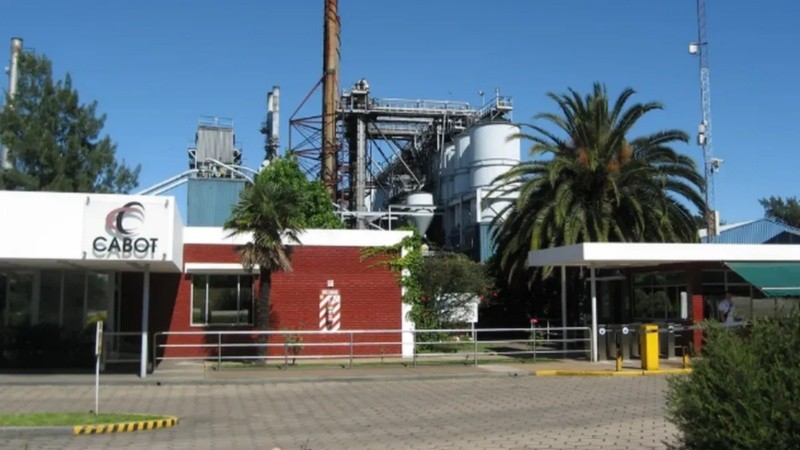 La planta de Cabot en Campana funcionaba desde 1962.