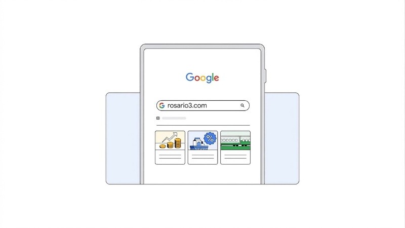 Fuentes preferidas de Google: cómo priorizar las noticias de Rosario3 en tu feed personalizado.
