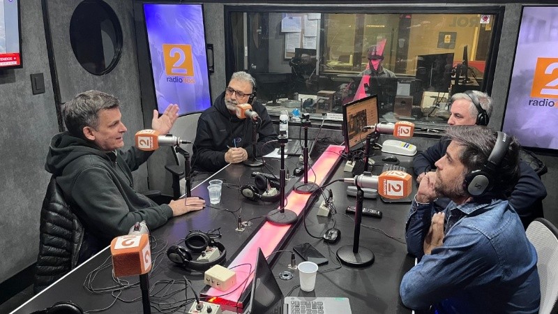 Ignacio Boero pasó por los micrófonos de Radio 2.&nbsp;