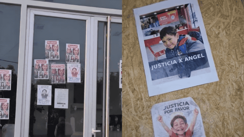 Allegados al padre de Ángel sostienen que el niño no tenía ninguna enfermedad.
