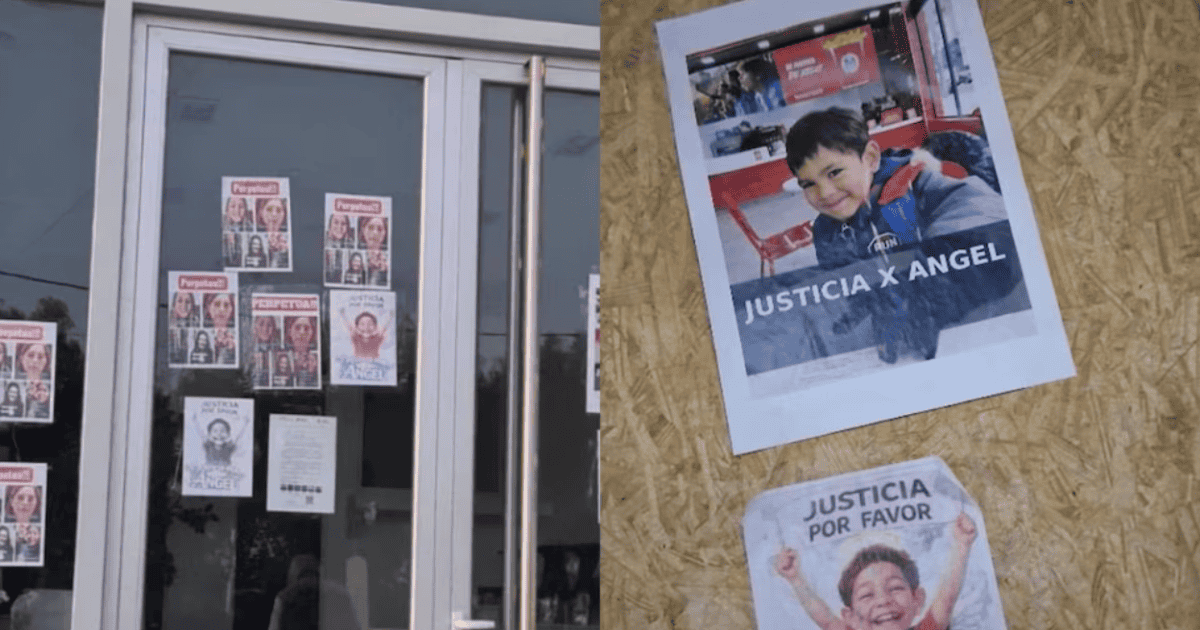 * Source Material: A news report about the death of a 4-year-old boy (Ángel López) where a new medical report changes the cause of death from homicide (beating) to severe pneumonia causing cerebral failure.