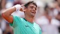 Mariano Navone logró la victoria más importante de su carrera y avanzó a segunda ronda en el Masters 1000 de Roma.