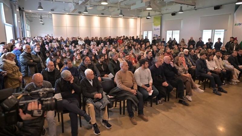 Homenajearon a Miguel Lifschitz a cinco años de su fallecimiento.
