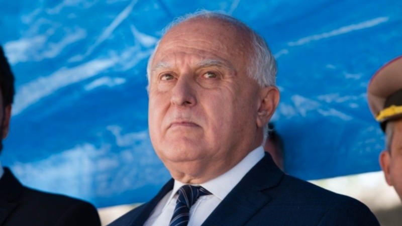 El ex gobernador de Santa Fe e intendente de Rosario Miguel Lifschitz.