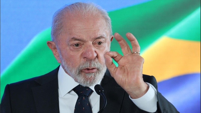 El presidente de Brasil, Luiz Inácio Lula da Silva (EFE).