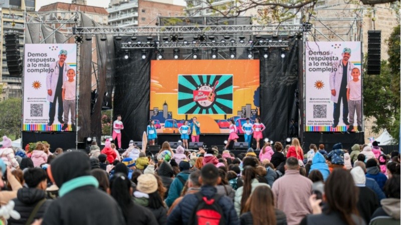 Una postal del Festival Vilela (Subsecretaría de Comunicación Social.