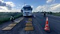 El cuatro por ciento de los camiones controlados resultó con exceso de peso (Gobierno de Santa Fe)