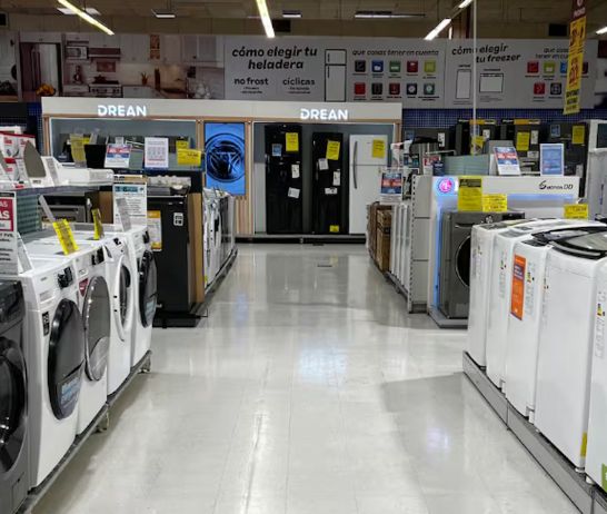 Los electrodomésticos importados le meten presión a la cadena nacional