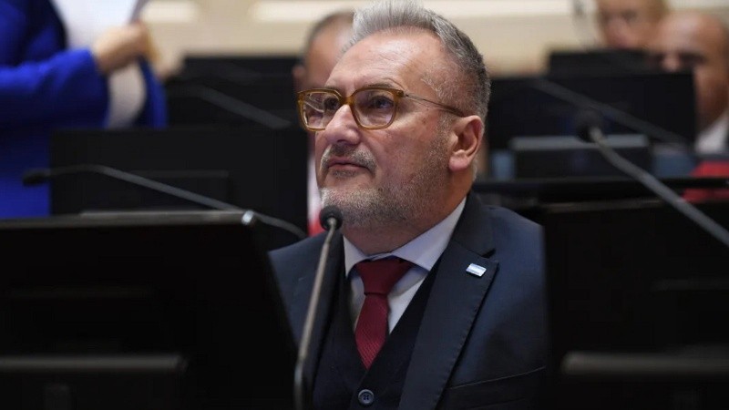 El senador nacional rosarino Marcelo Lewandowski.