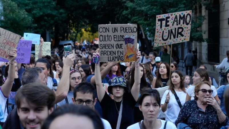 Se anuncia una nueva movilización multtudinaria. (Rosario3)