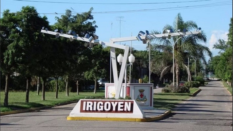 Irigoyen o Pueblo Irigoyen es una localidad argentina ubicada en el Departamento San Jerónimo de la Provincia de Santa Fe.