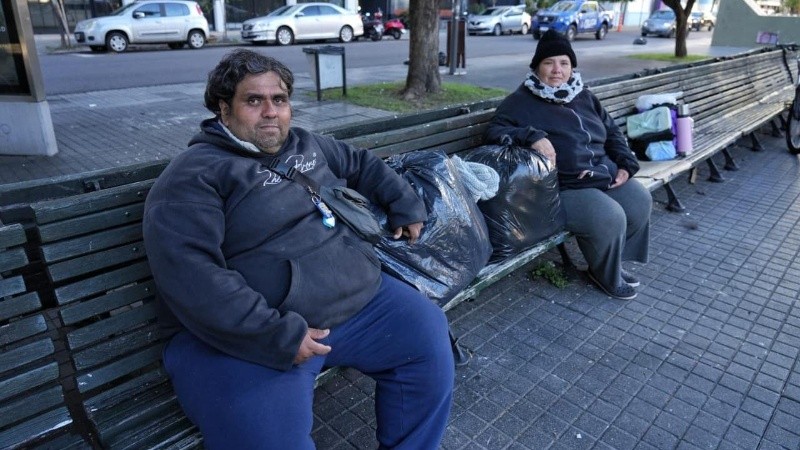 “Estamos sobreviviendo como en una guerra contra la vida”, señaló Adrián.