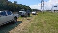 Camión que arrojó escombros en una zona indebida fue trasladado luego al corralón.