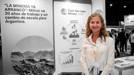 Milicic cree que hay oportunidades para una Santa Fe que gane terreno en el movimiento logístico de la minería.