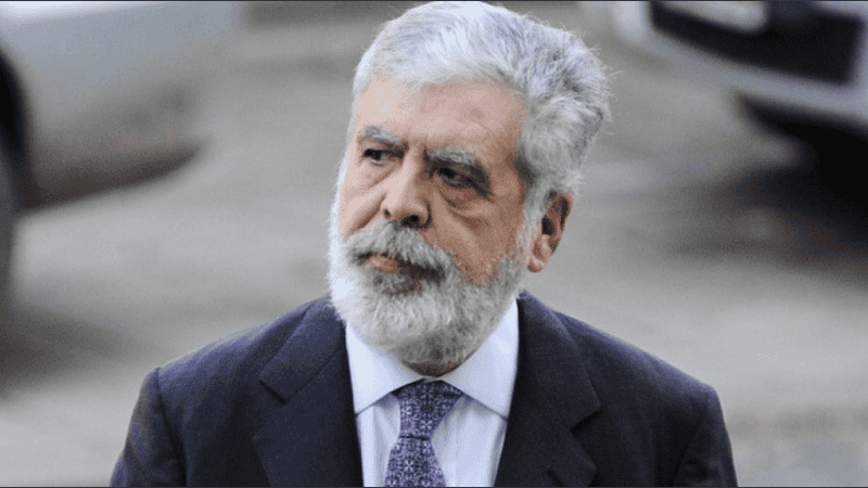 La Justicia le otorgó la prisión domiciliaria a Julio De Vido por razones de salud.