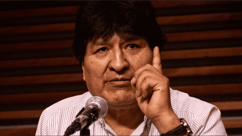 Ordenaron la detención de Evo Morales en una causa por trata de personas.