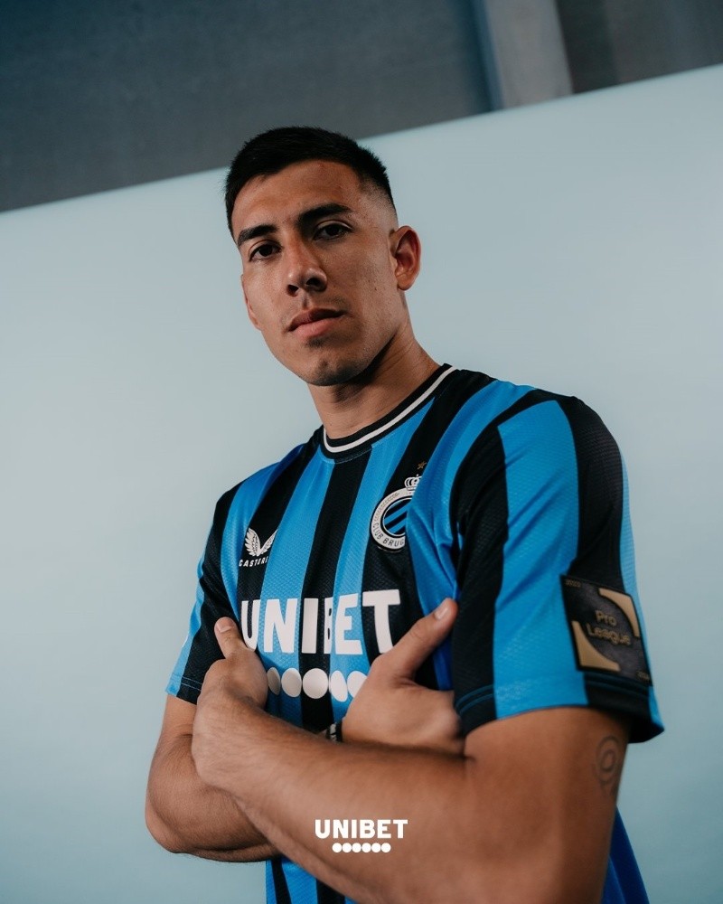 En Europa, Romeró pasó por Brujas de Bélgica y ahora juega en Getafe de España. (@ClubBrugge)&nbsp;