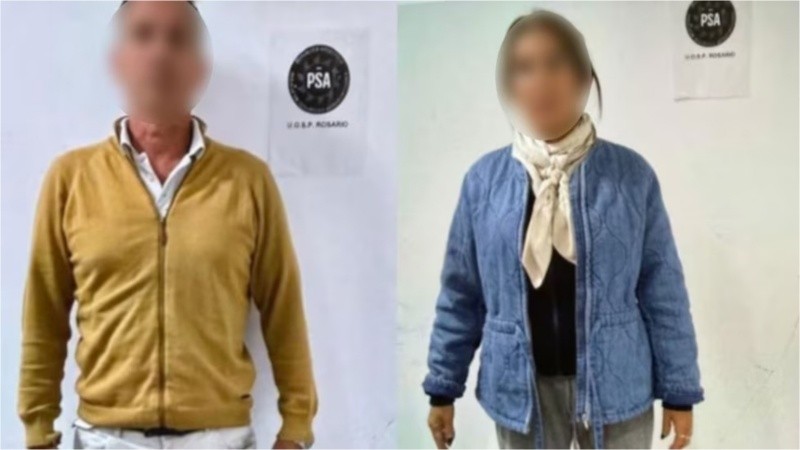 Mauricio C. y Sandra O., de 55 y 60 años respectivamente.