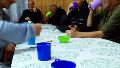 Muchos en busca de un plato de comida y un lugar para pasar la noche fría. (archivo Refugio Sol de Noche)