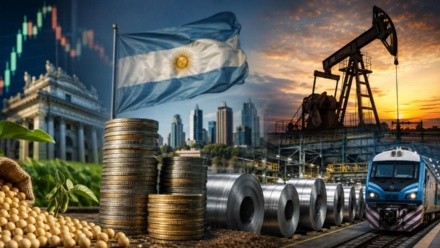 Los balances relacionados al agro llevan positivos, mientras los relacionados al consumo caen en picada.