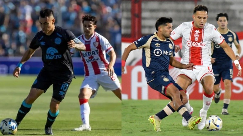 Belgrano ante Unión y Argentinos frente a Huracán, los duelos de cuartos de este martes.