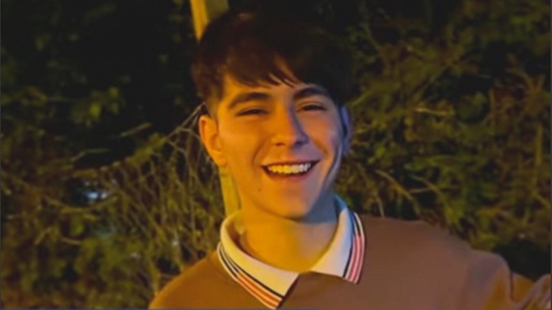 Benjamín tiene 19 años y es intensamente buscado por su familia.