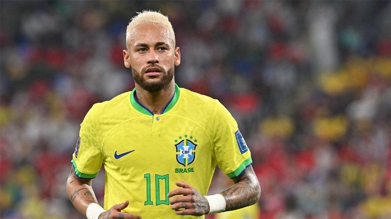 Neymar, que este año regresó al Santos, no pudo estar en el último Argentina-Brasil.