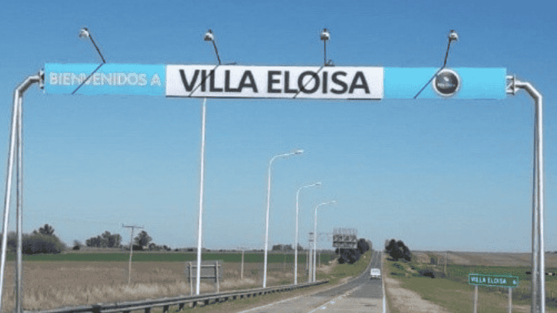 Amplio operativo en la zona.