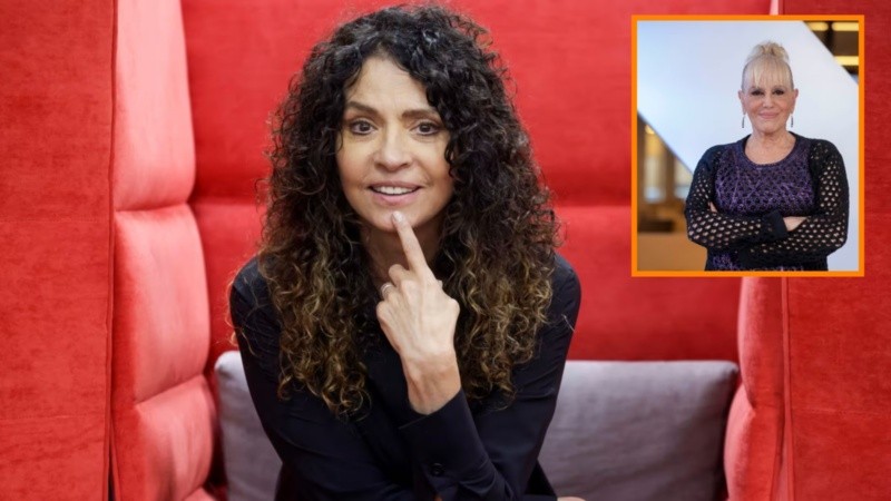 La artista habló del distanciamiento con su colega