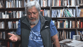Juan Bautista Ritvo en el Club de Lectura de Rosario3, año 2017.