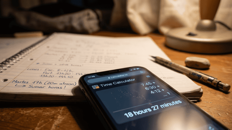 Pequeñas pausas, retrasos y minutos mal calculados pueden convertirse en horas al final de la semana