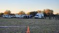 El operativo por el avión narco en la zona rural de Villa Eloísa (Rosario3)
