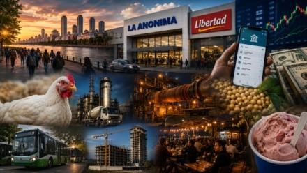 Loma Negra apagará un horno ante la caída de la demanda. Grido invertirá 100 millones de dólares.