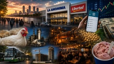 Loma Negra apagará un horno ante la caída de la demanda. Grido invertirá 100 millones de dólares.