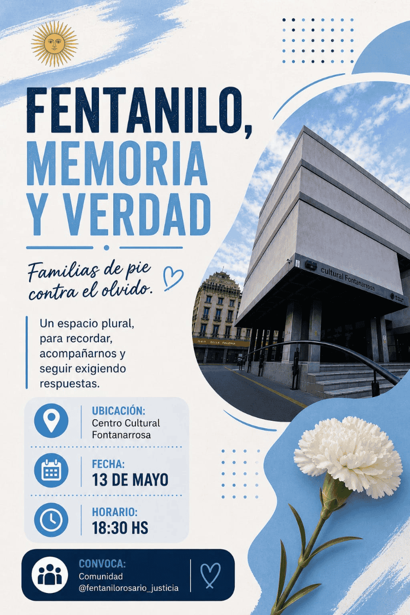 La convocatoria de los familiares de las víctimas de fentanilo contaminado.&nbsp;