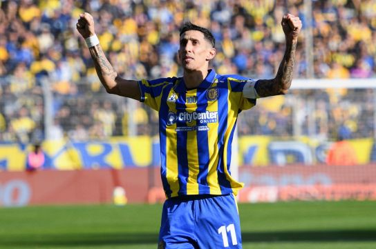 Di María sigue en Central.