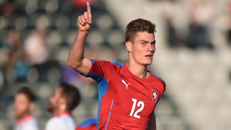 Patrik Schick, el hombre gol de República Checa