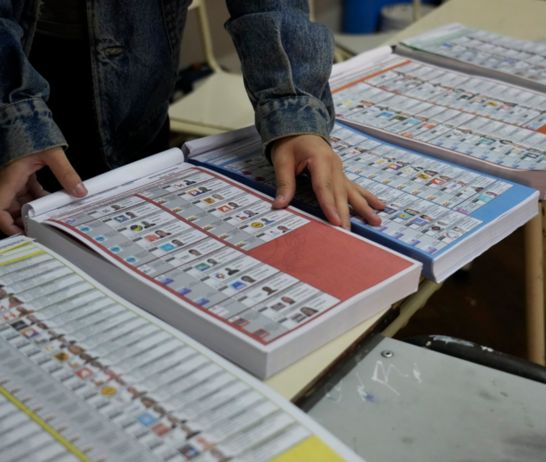 Las Paso serán con cinco boletas únicas, las generales con tres.