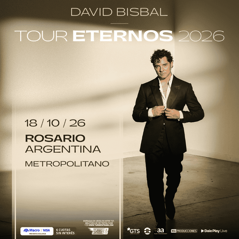 La cita será el 18 de octubre en el salón Metropolitano.&nbsp;