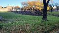 Los movimientos de tierra en la plaza pública de la zona noroeste.